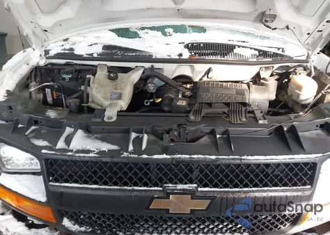 2012 Chevrolet Express 2500 Ls from USA, damaged, VIN 1GAWGPFG4C1127134